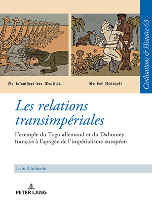 cover image of Les relations transimpériales